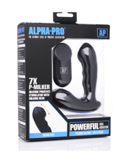 P-Milker – Silicone P-Spot Stimulator met 7 Snelheden