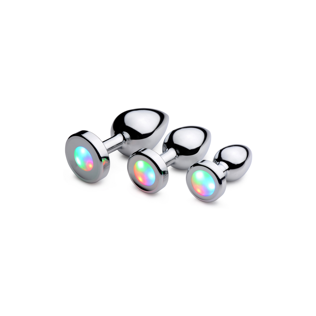 Light Up - Butt Plug - Medium - Afbeelding 4