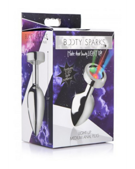 Light Up – Butt Plug – Medium