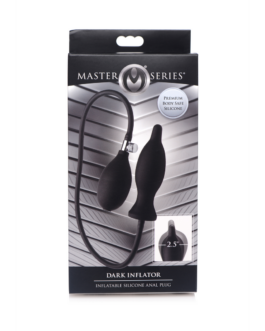 Donker Inflator – Siliconen Inflatable Plug