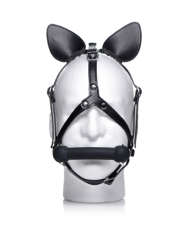 Dark Horse – Pony Hoofbril met Siliconen Bit