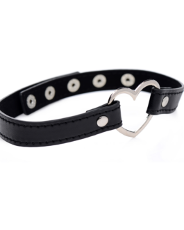 Donkere Hart – Chrome Heart Zwarte Choker
