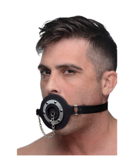 Pie Hole – Siliconen Voeder Gag