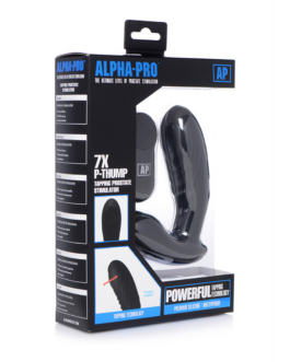 P-Thump – Tapping Prostate Vibrator met Afstandsbediening en 7 Snelheden