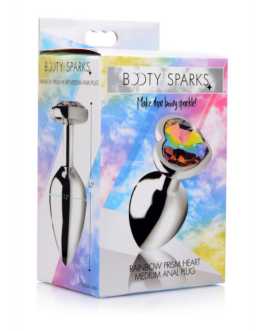 Rainbow Prism – Hart Butt Plug – Medium