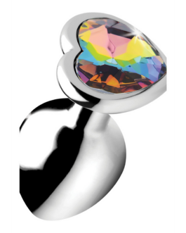 Rainbow Prism – Hart Butt Plug – Medium