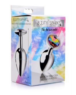 Rainbow Prism – Butt Plug – Medium Rainbow Prism – Butt Plug – Medium