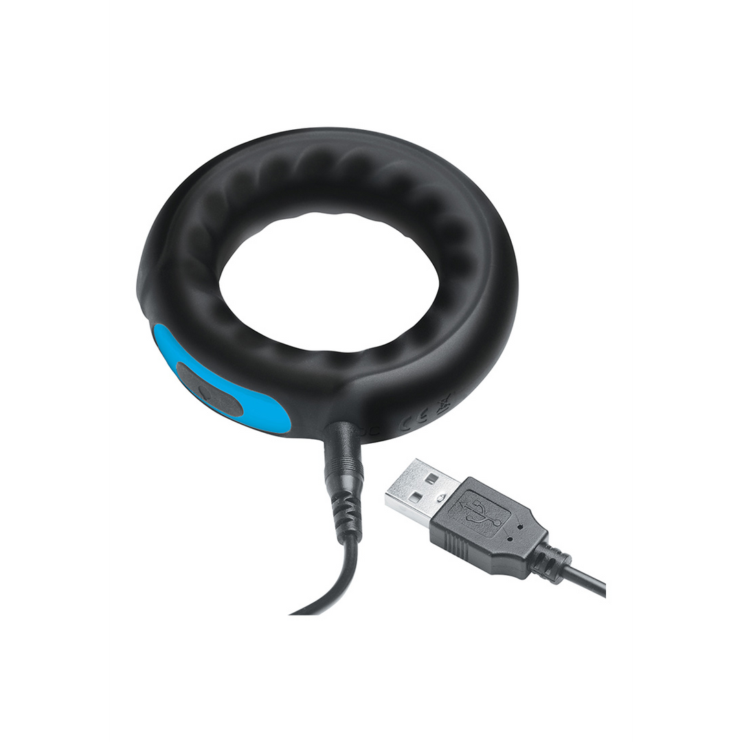 Siliconen Cockring met Afstandsbediening - Afbeelding 6