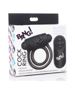 Siliconen Cockring en Bullet met Afstandsbediening