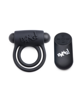 Siliconen Cockring en Bullet met Afstandsbediening
