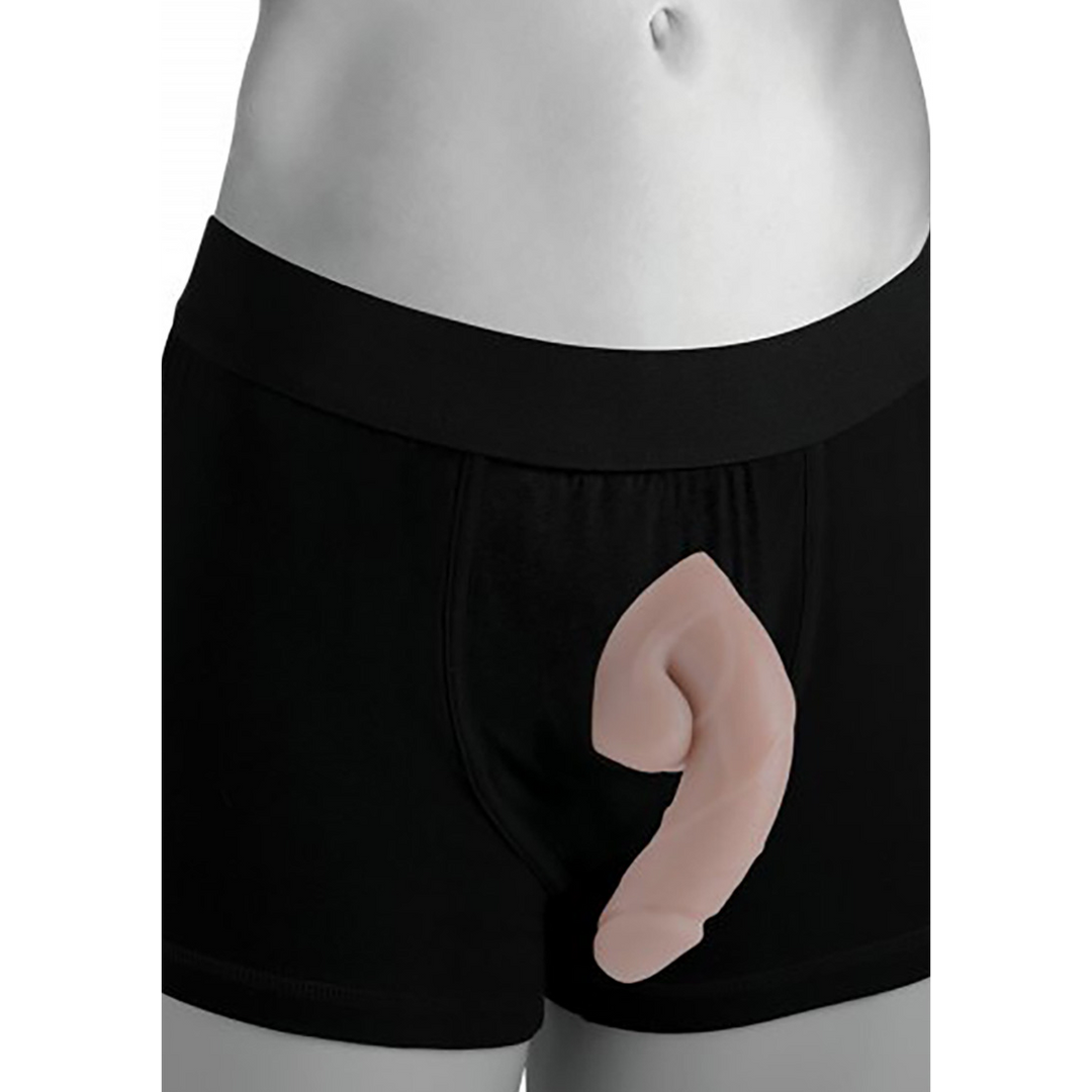 Grote Bulge - Packer Dildo - 6 / 16,5 cm - Afbeelding 4