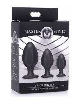 Triple Juicers – Silicone Anale Trainer Set