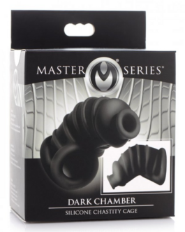 Donkere Kamer – Silicone Chastity Cage