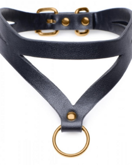 Bondage Baddie – Halsband met O-Ring