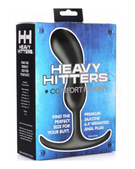 Premium Siliconen Gewogen Prostaat Plug – Medium