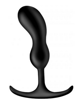 Premium Siliconen Gewogen Prostaat Plug – Medium