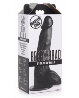 Beefy Brad – Dildo met Ballen – 9 / 23 cm