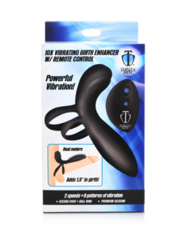 Siliconen Vibrerende Penis Sleeve met Afstandsbediening