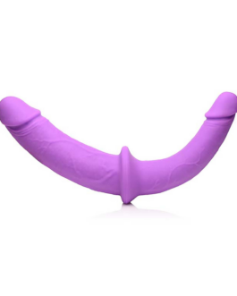 Double Charmer – Silicone Double Dildo met Harness