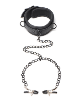 Collared Temptress – Kraag Tepelknijpers