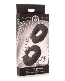 Bont omhulde Harige Handboeien