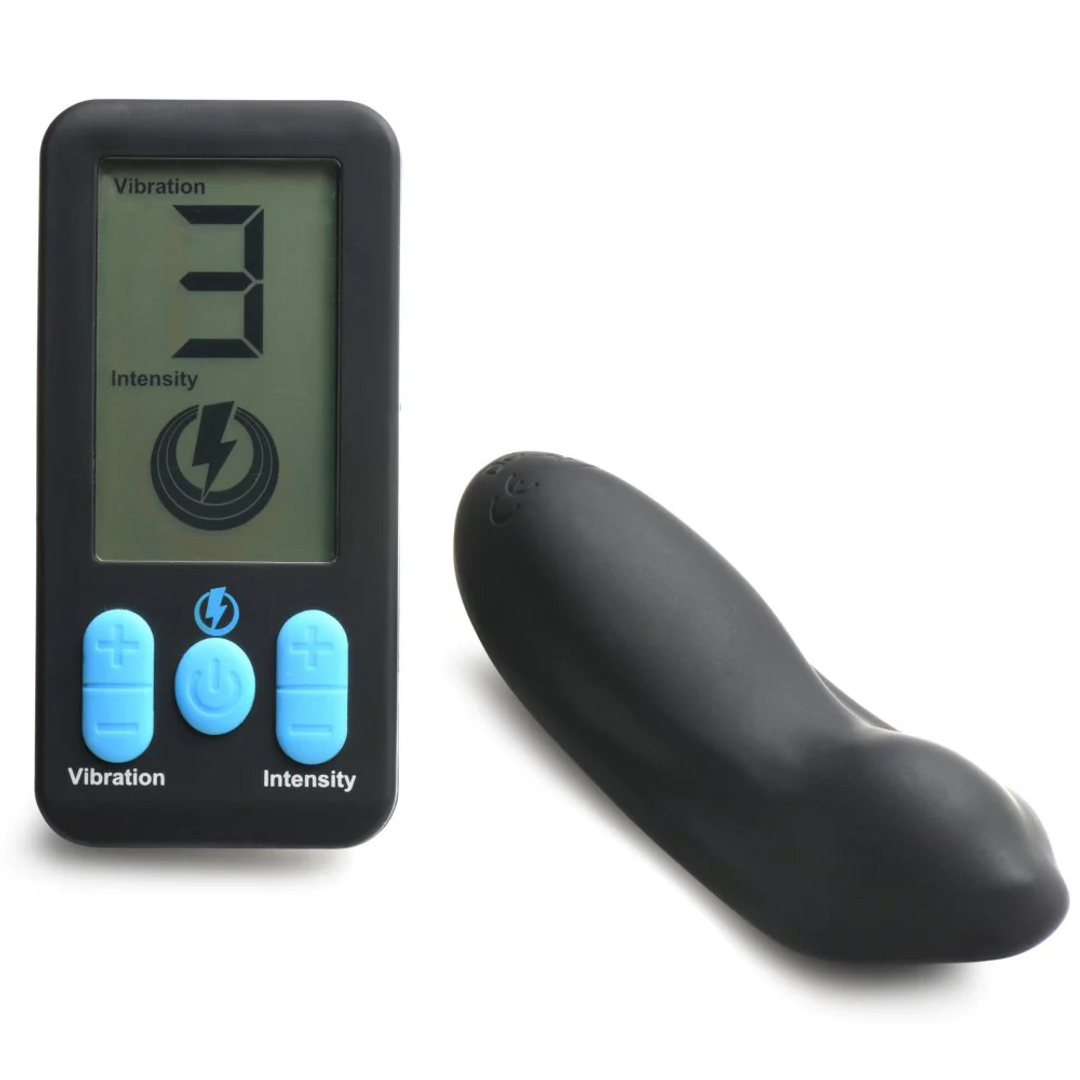 E-Stim Panty Vibe met Afstandsbediening - Zwart - Afbeelding 6