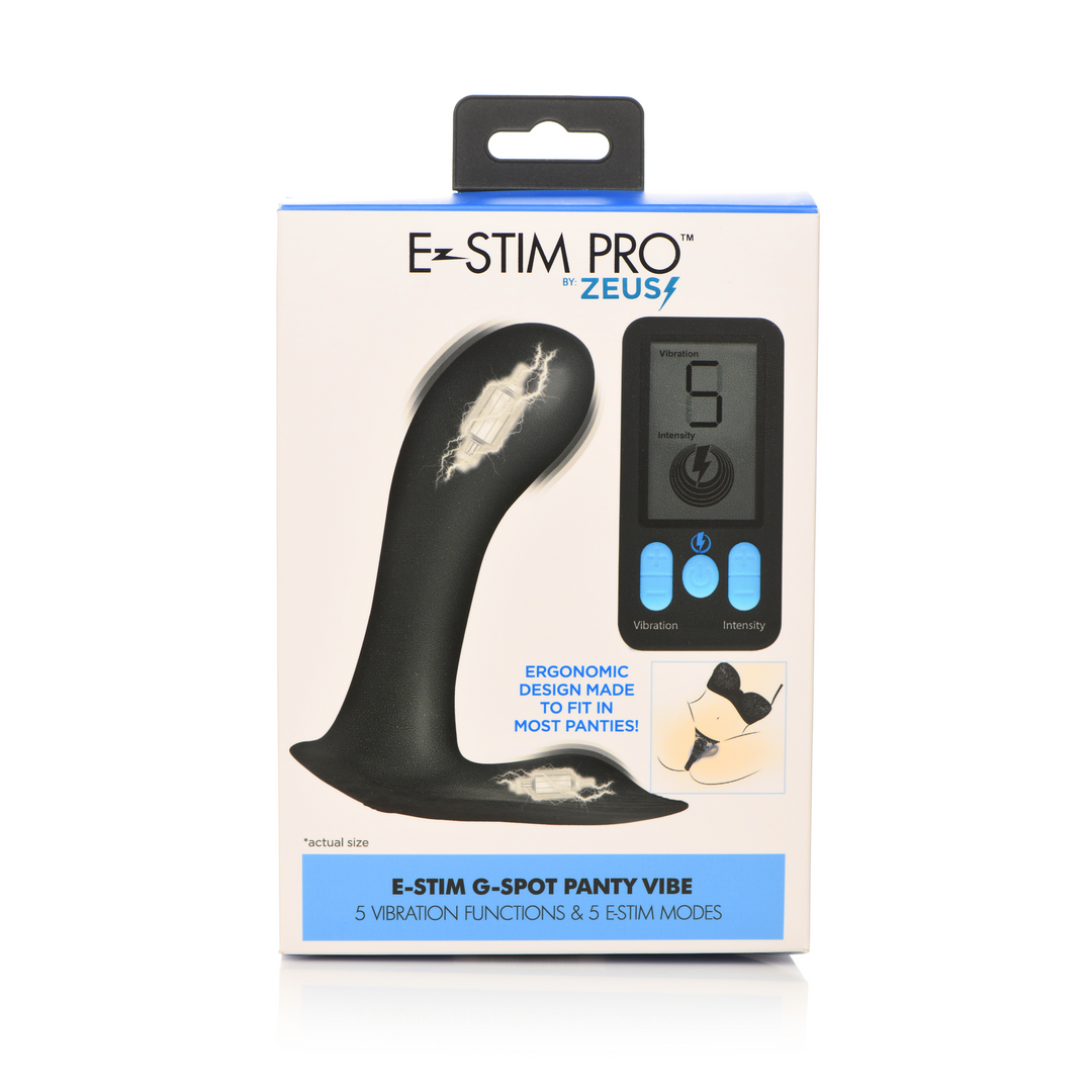 E-Stim Pro - G-Spot Panty Vibe - Zwart - Afbeelding 3