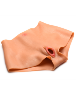 Pussy Panties – Siliconen Vagina en Ass Panties – L