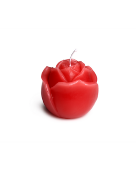 Flaming Rose – Druipkaars – Rood