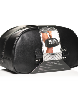 Gekraagde Reisbag met Handboeienhandvatten – Zwart