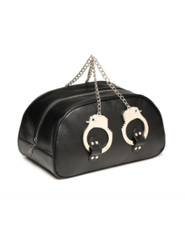 Gekraagde Reisbag met Handboeienhandvatten – Zwart