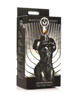 Bound Goddess – Druipkaars – Zwart