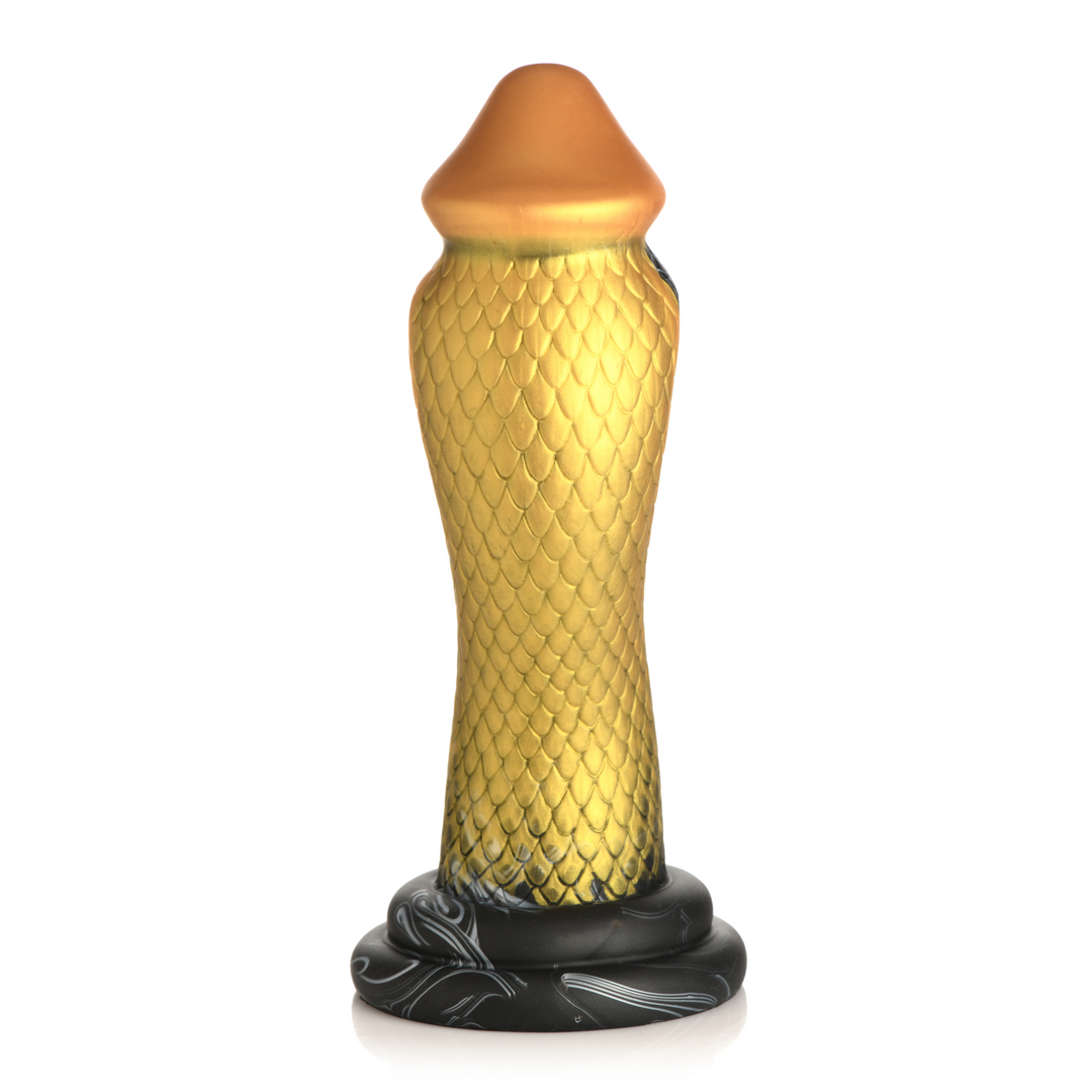 Gouden Slang - Siliconen Dildo - Afbeelding 5