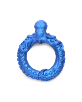 Poseidon’s Octo-Ring – Siliconen Cockring – Blauw