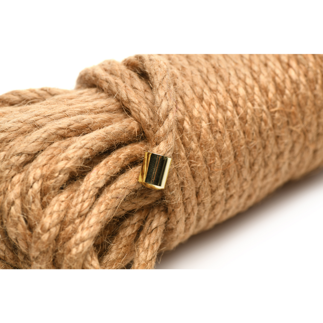 Premium Gevlochten Jute Touw - Afbeelding 7