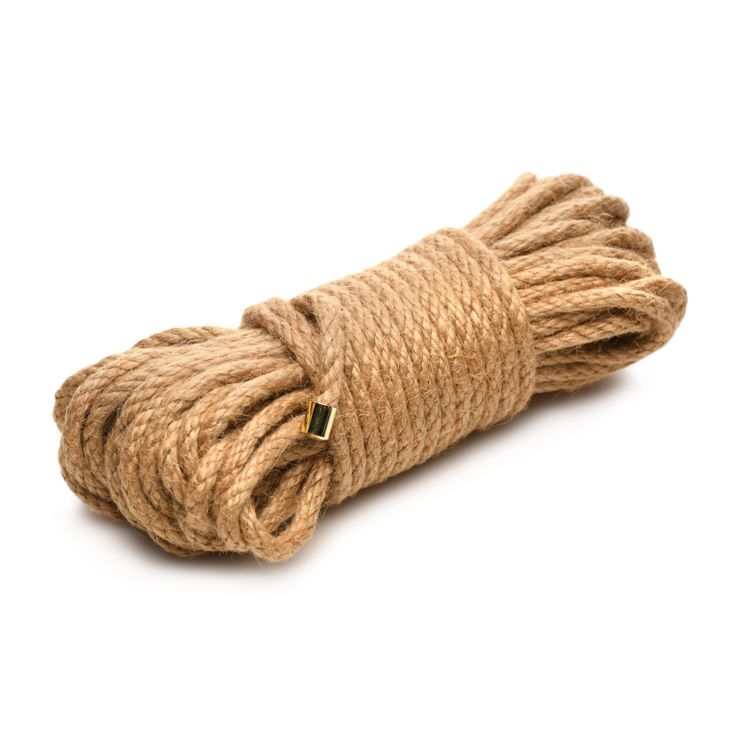 Premium Gevlochten Jute Touw - Afbeelding 4