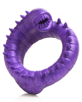Slitherine – Siliconen Cockring – Paars