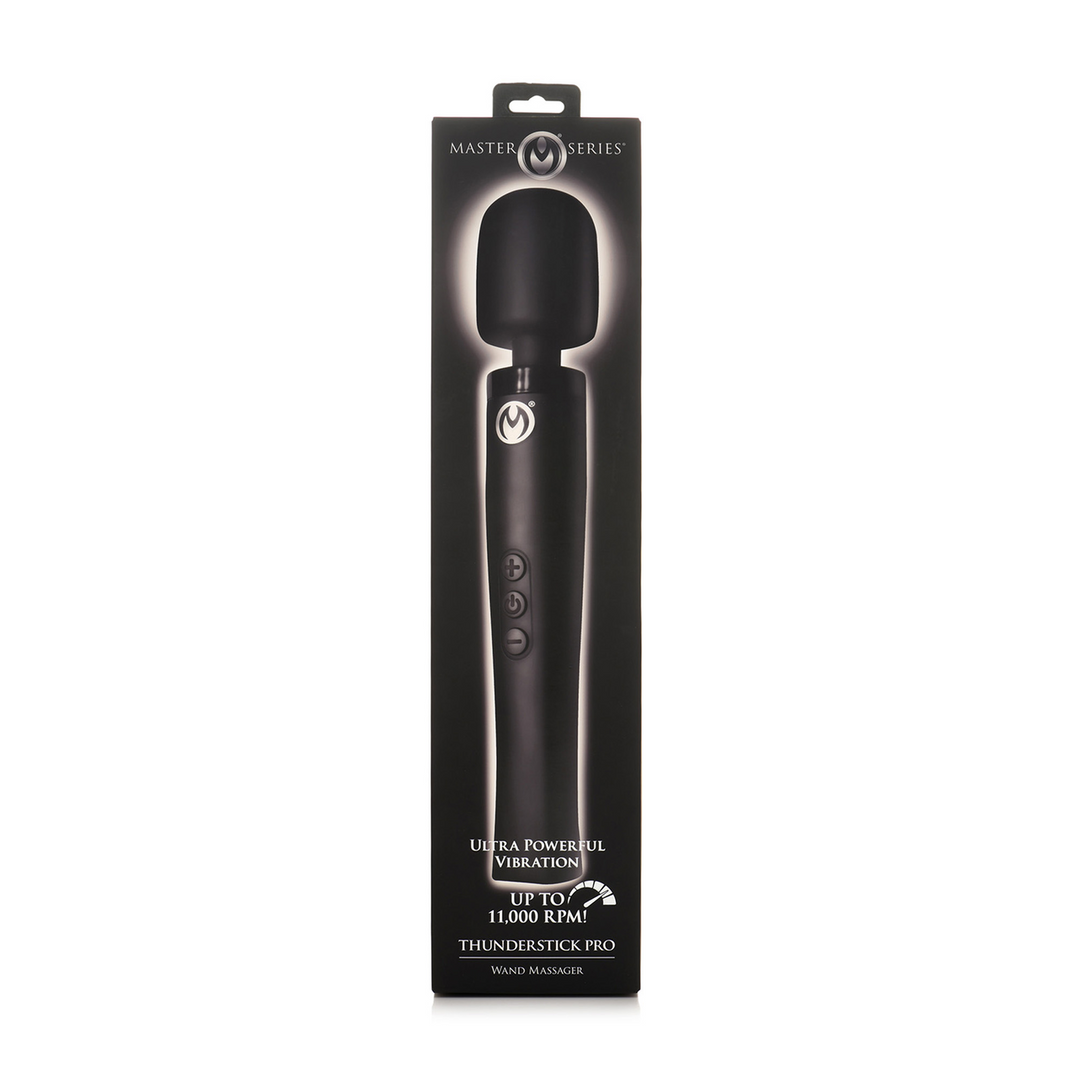 Thunderstick Pro - Wand Massager - Zwart - Afbeelding 3