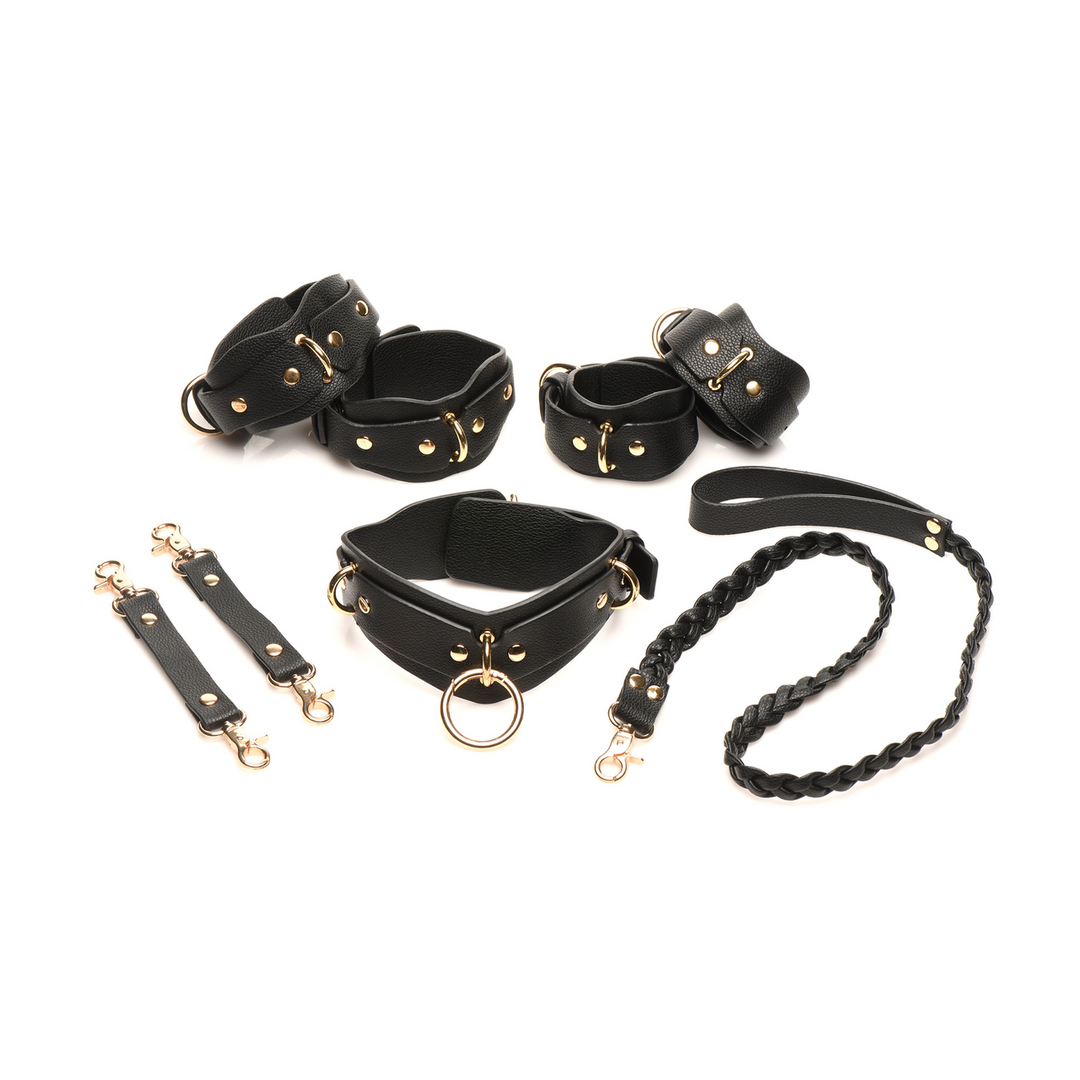 Lover's Restraints Set - Zwart - Afbeelding 4
