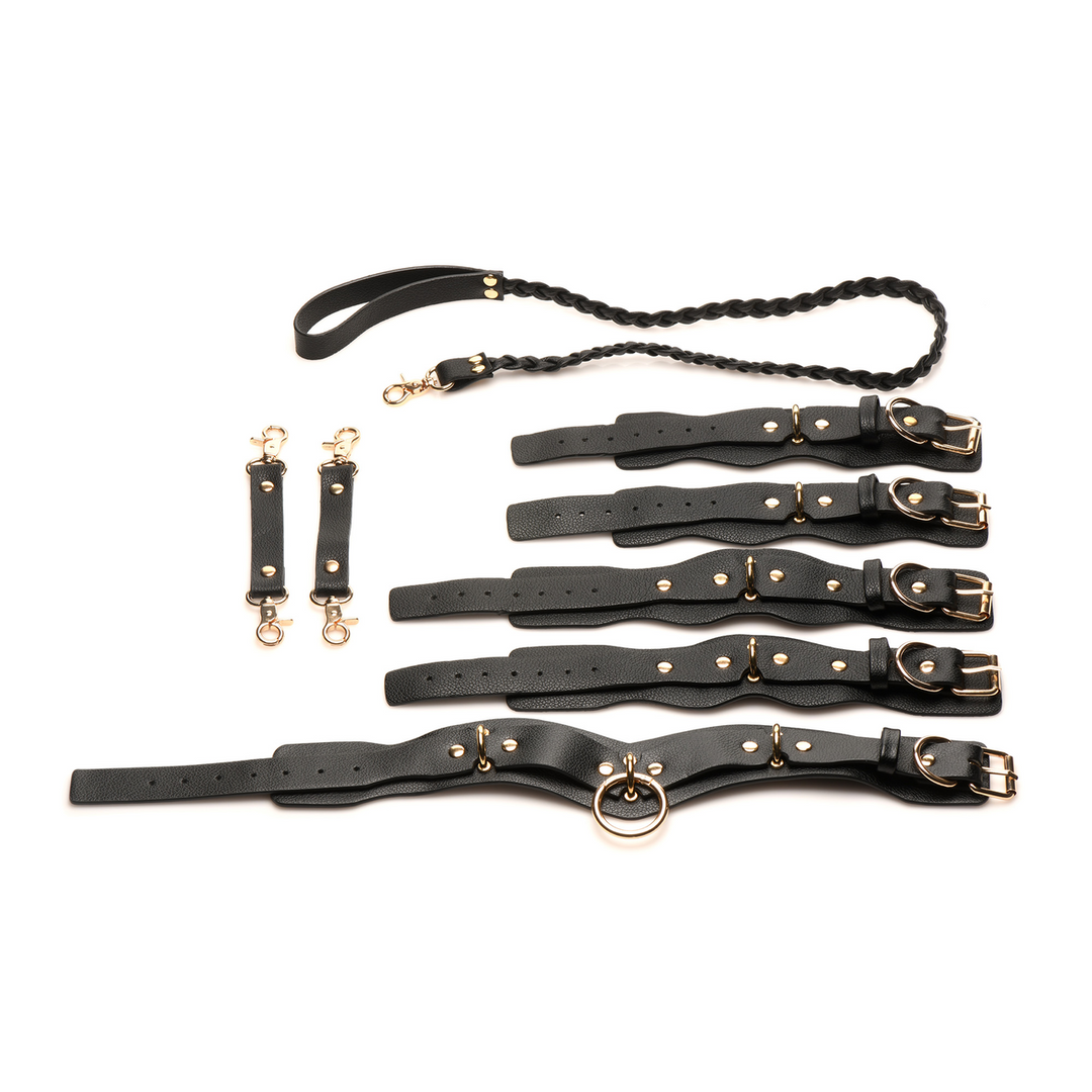 Lover's Restraints Set - Zwart - Afbeelding 5
