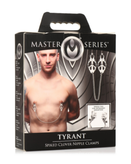 Tyrant – Spiked Clover Tepelklemmen