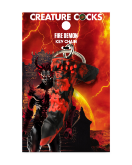 Vuur Demon – Sleutelhanger