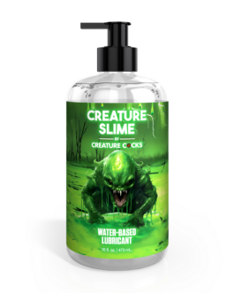 Creature Slime – Waterbased Lubricant – 16 fl oz / 473 ml