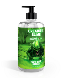 Creature Slime – Waterbased Lubricant – 16 fl oz / 473 ml