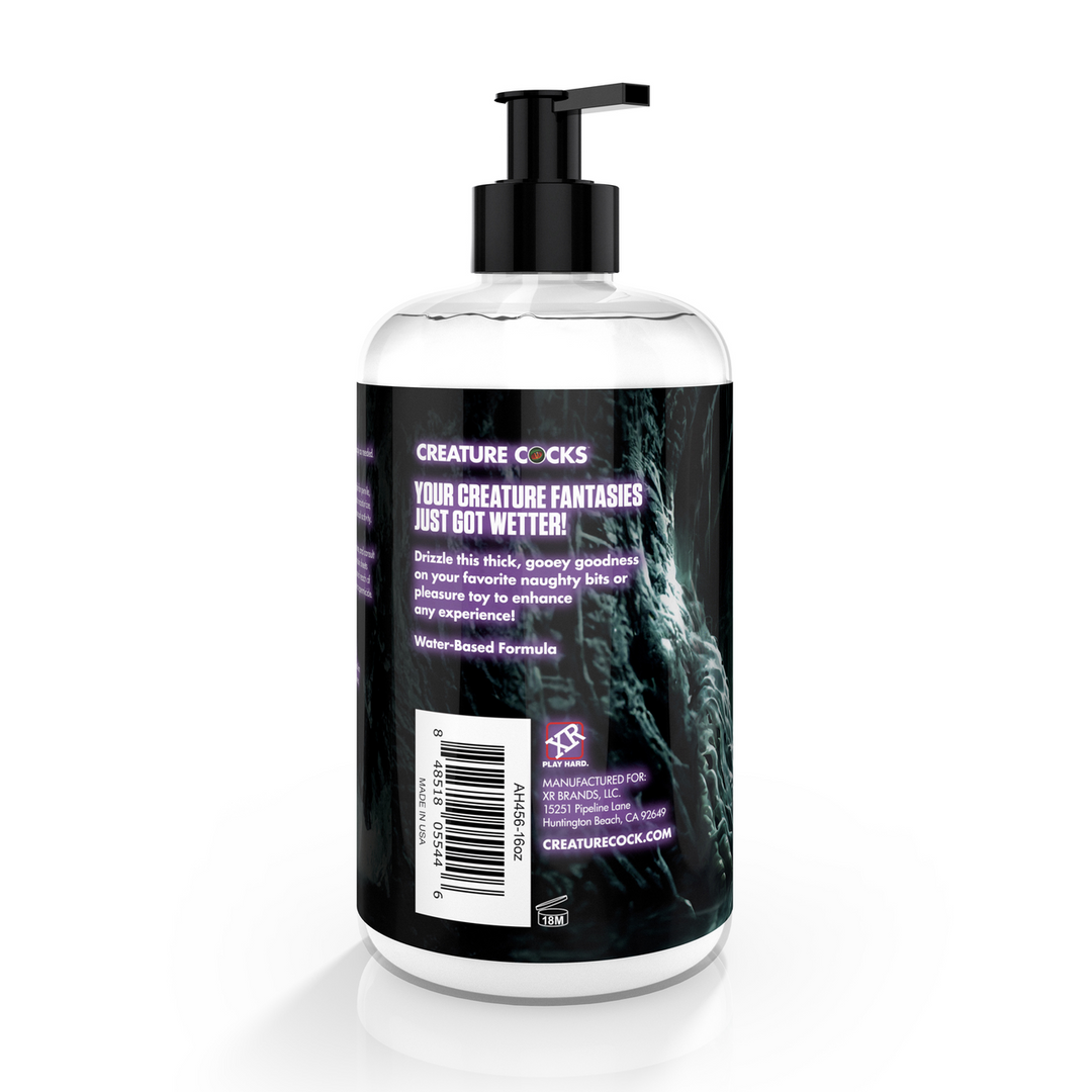 Creature Slime - Creature Cum - Ongeparfumeerde Jizz Glijmiddel - 16 fl oz / 473 ml - Afbeelding 3