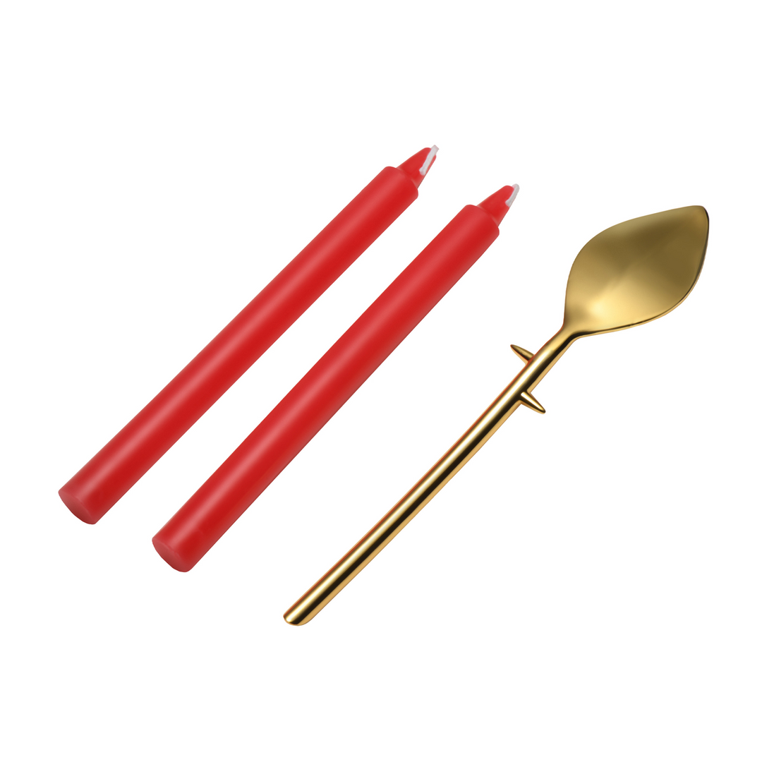 Drip Sensation - Lepel en Drip Kaars Set - Afbeelding 5