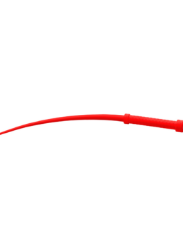 Viper Tail – Siliconen Whip – Rood