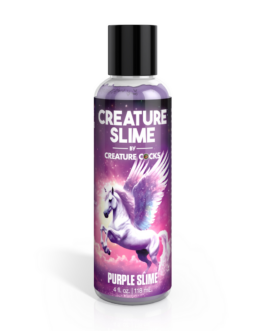 Creature Slime – Paarse Slijm – Waterbasis Glijmiddel – 4 fl oz / 118 ml