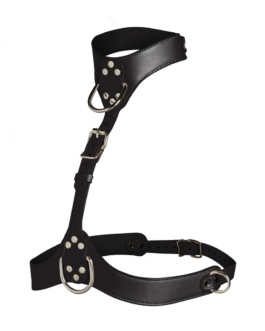 Vixen – Vrouwelijke Borstharnas – Zwart