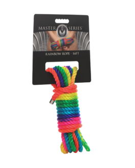 Rainbow Touw – 16ft